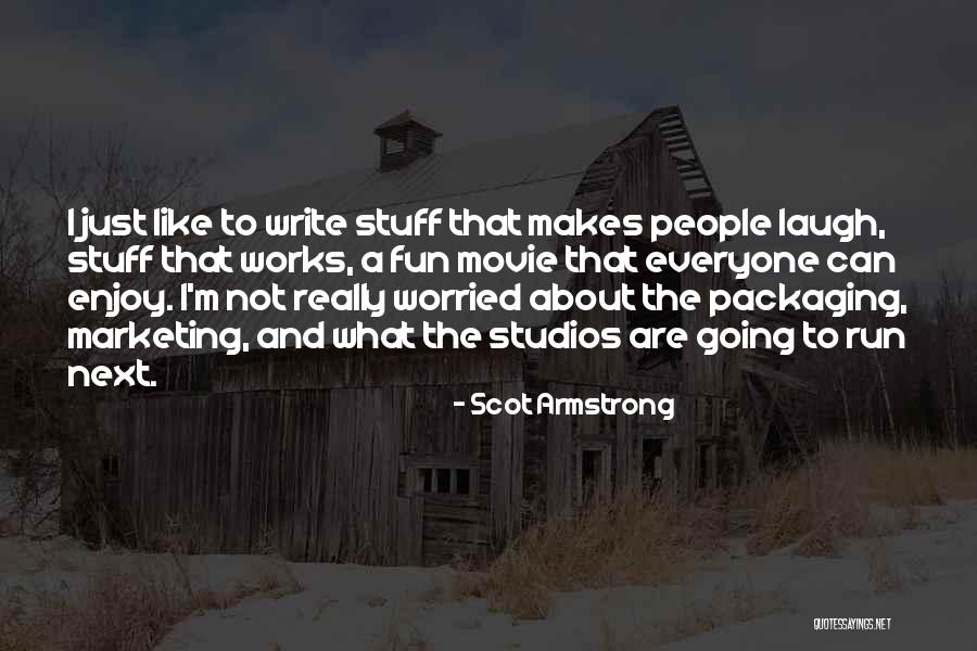 Dukungan Akun Quotes By Scot Armstrong Dukungan Akun Quotes By Scot Armstrong
