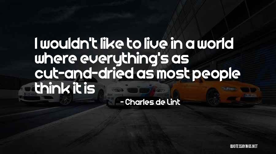 Dulaang Pilipino Quotes By Charles De Lint Dulaang Pilipino Quotes By Charles De Lint