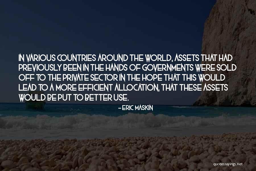 Dulabon George Quotes By Eric Maskin Dulabon George Quotes By Eric Maskin