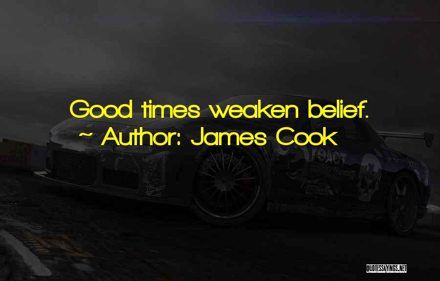Dulcies Cafe Quotes By James Cook