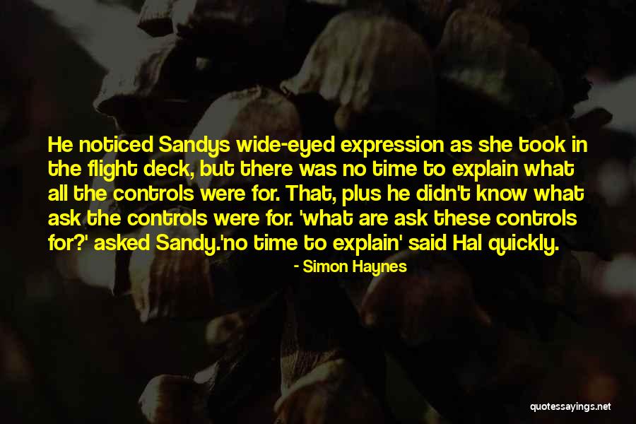 Dulcies Cafe Quotes By Simon Haynes Dulcies Cafe Quotes By Simon Haynes