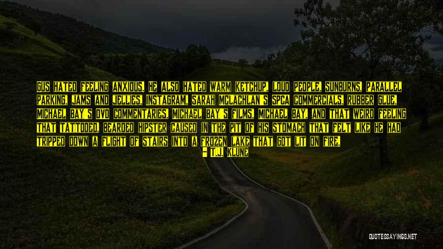 Dulcies Quotes By T.J. Klune Dulcies Quotes By T.J. Klune
