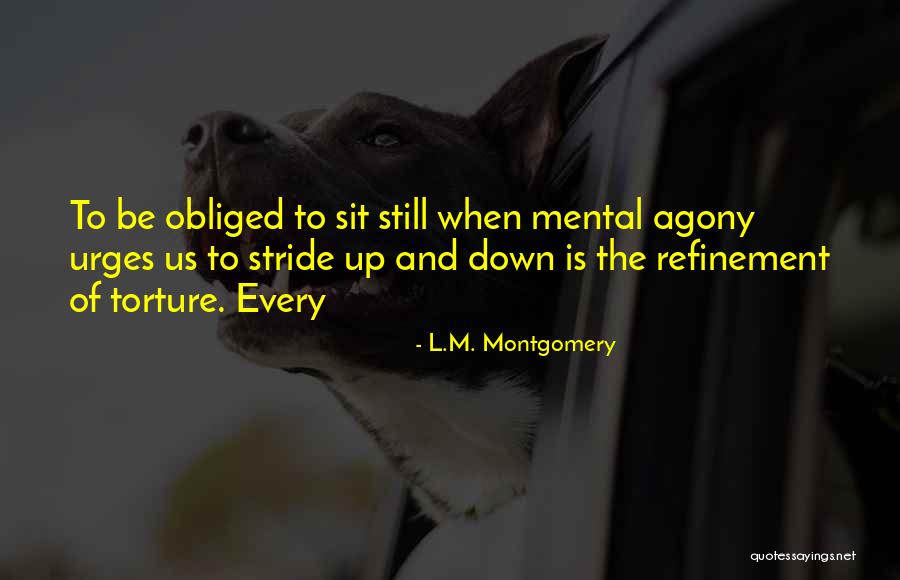 Dulcinea En Francais Quotes By L.M. Montgomery Dulcinea En Francais Quotes By L.M. Montgomery