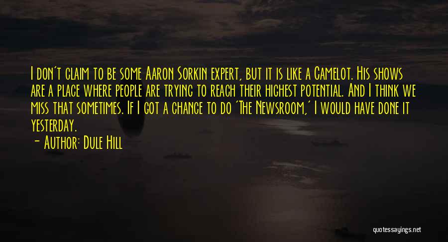 Dule Hill Quotes 1163916