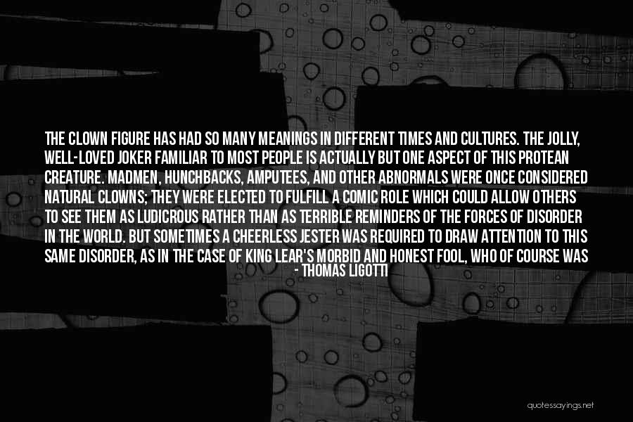 Dulio Benassi Quotes By Thomas Ligotti Dulio Benassi Quotes By Thomas Ligotti