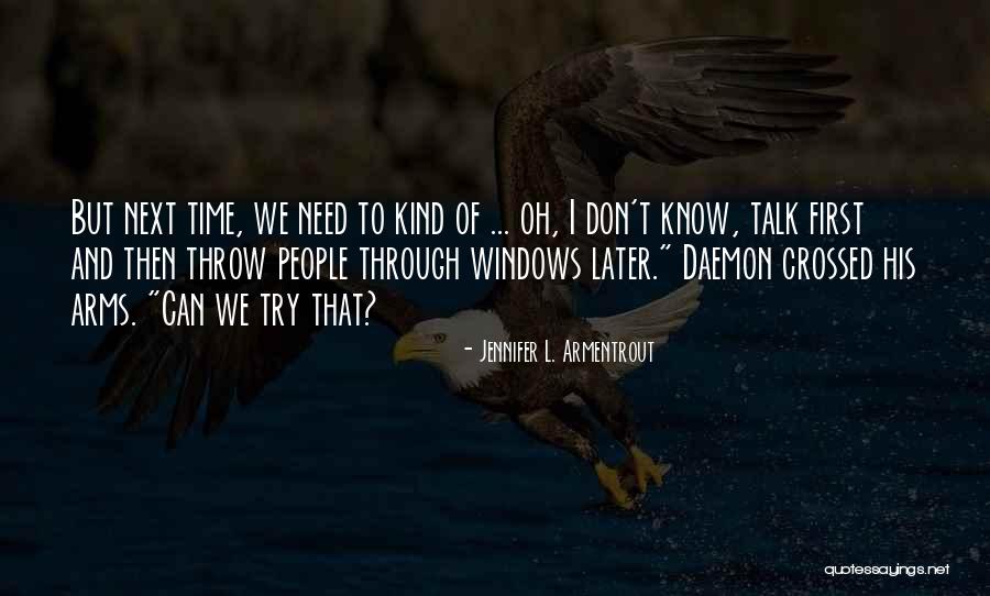 Dulken Derrick Quotes By Jennifer L. Armentrout Dulken Derrick Quotes By Jennifer L. Armentrout