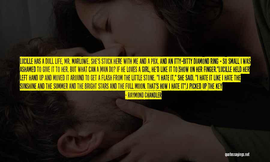 Dull Girl Quotes By Raymond Chandler Dull Girl Quotes By Raymond Chandler