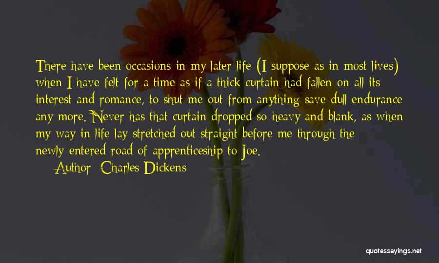 Dull Life Quotes By Charles Dickens