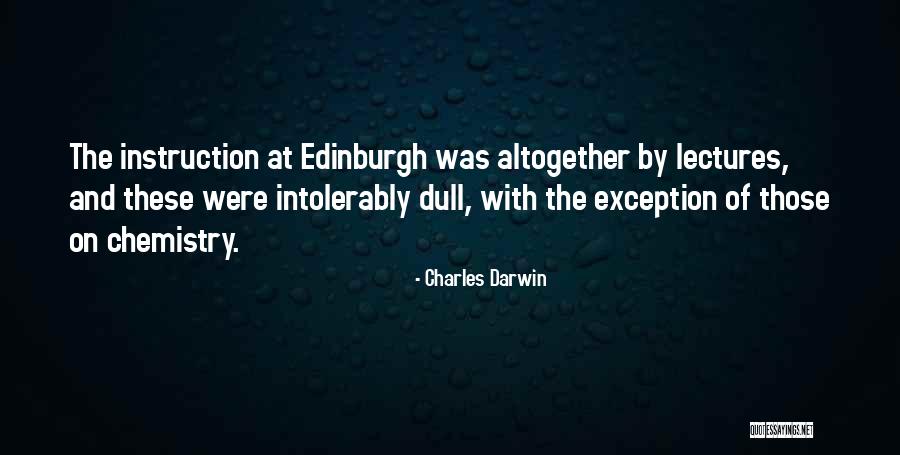Dull Quotes By Charles Darwin Dull Quotes By Charles Darwin