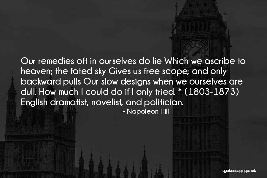 Dull Quotes By Napoleon Hill Dull Quotes By Napoleon Hill