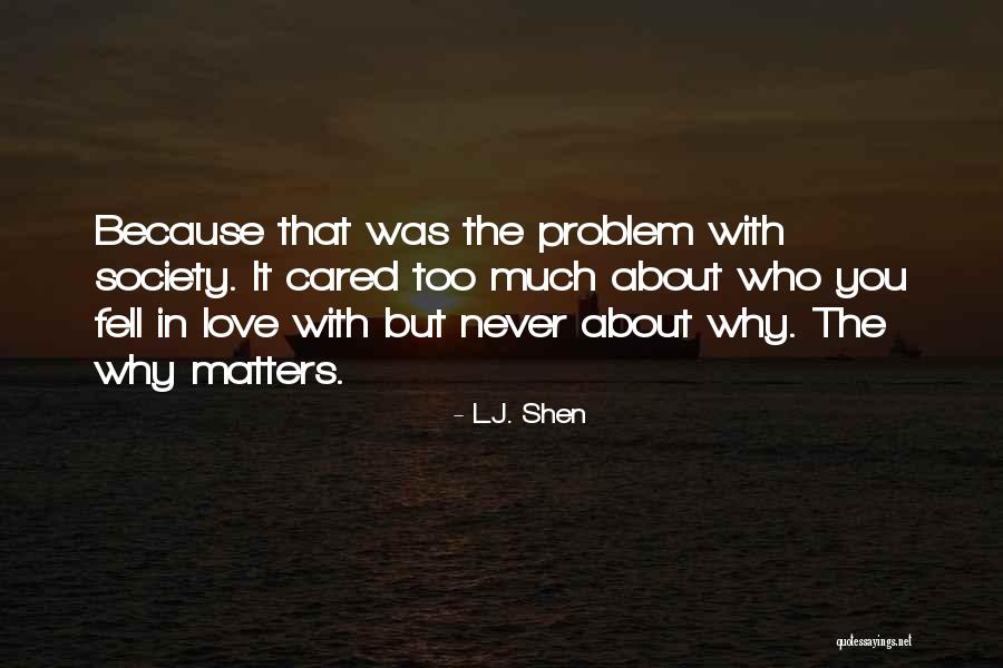 Duller Proof Quotes By L.J. Shen Duller Proof Quotes By L.J. Shen