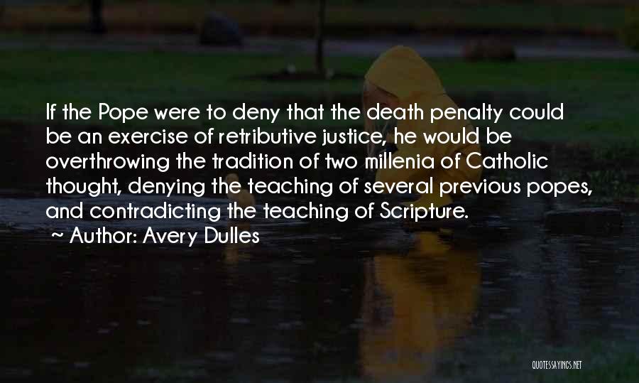 Dulles Quotes By Avery Dulles