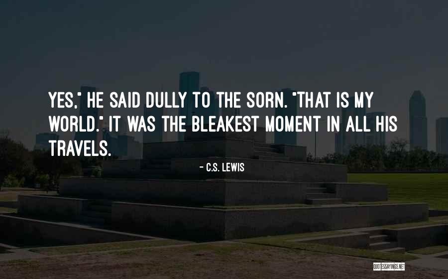 Dully Quotes By C.S. Lewis Dully Quotes By C.S. Lewis