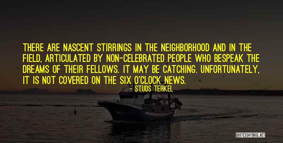 Dulovec Quotes By Studs Terkel Dulovec Quotes By Studs Terkel