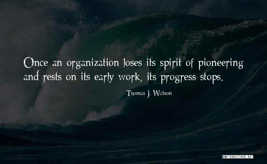 Dulst Card Quotes By Thomas J. Watson Dulst Card Quotes By Thomas J. Watson