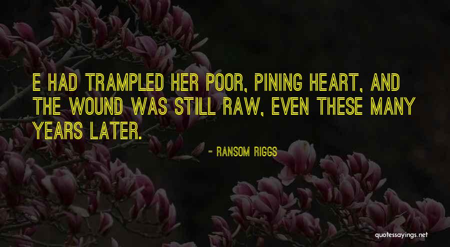 Duluoz Pronunciation Quotes By Ransom Riggs Duluoz Pronunciation Quotes By Ransom Riggs
