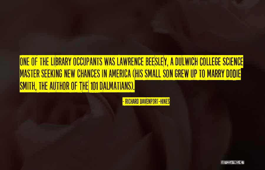 Dulwich Quotes By Richard Davenport-Hines Dulwich Quotes By Richard Davenport-Hines