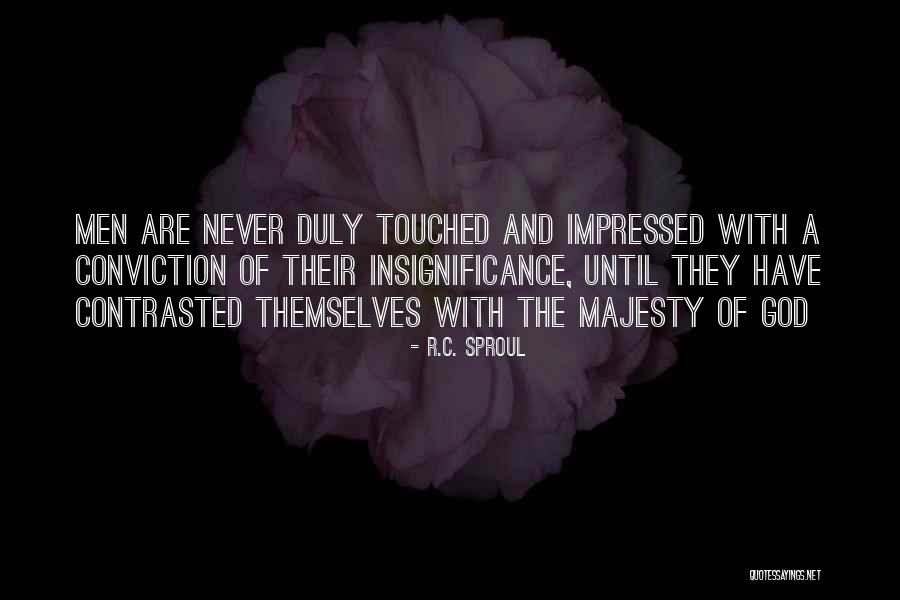 Duly Impressed Quotes By R.C. Sproul Duly Impressed Quotes By R.C. Sproul