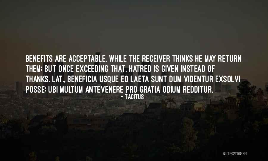 Dum Dum Quotes By Tacitus