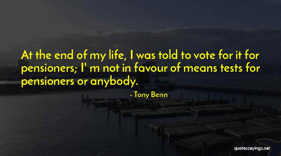 Dumanlar Mermer Quotes By Tony Benn Dumanlar Mermer Quotes By Tony Benn