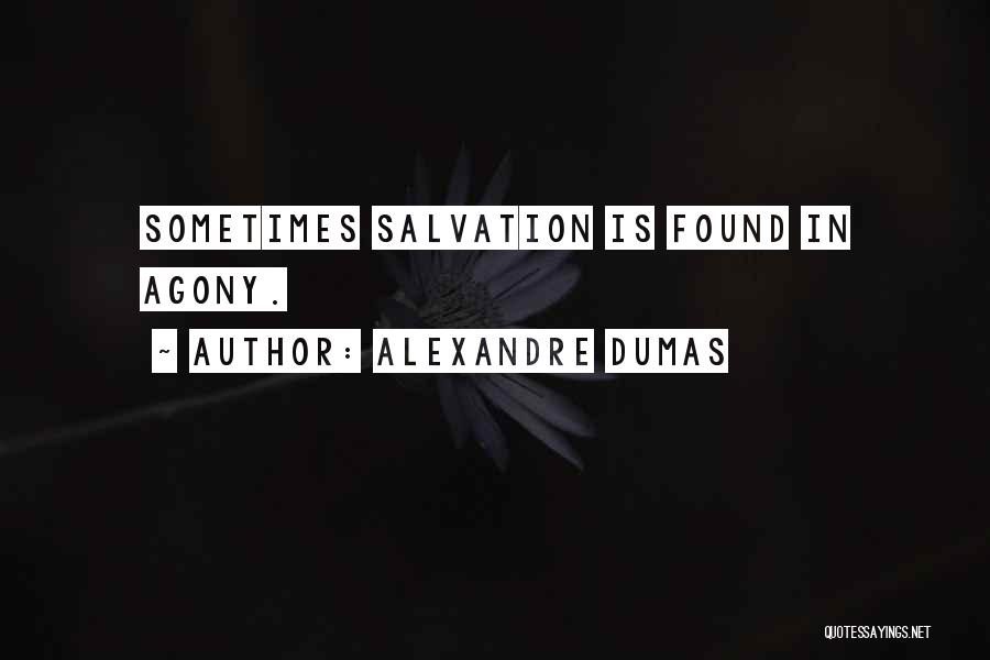 Dumas Alexandre Quotes By Alexandre Dumas