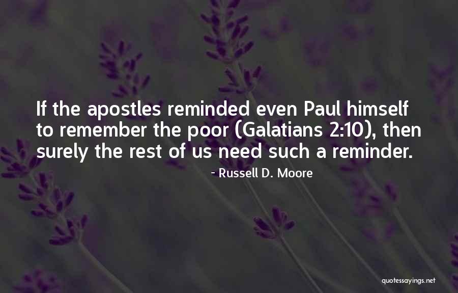 Dumasz Nh Z Quotes By Russell D. Moore Dumasz Nh Z Quotes By Russell D. Moore