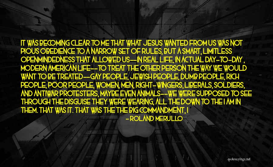 Dumb Liberals Quotes By Roland Merullo Dumb Liberals Quotes By Roland Merullo