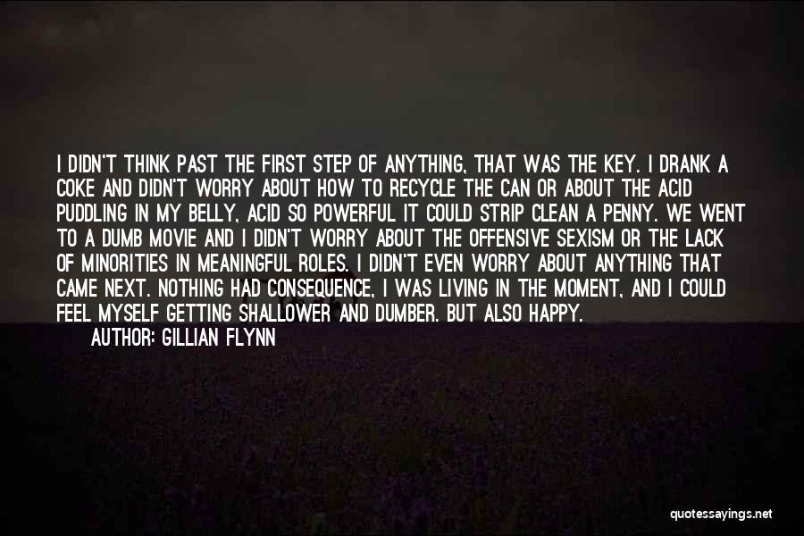 Dumb Love Quotes By Gillian Flynn