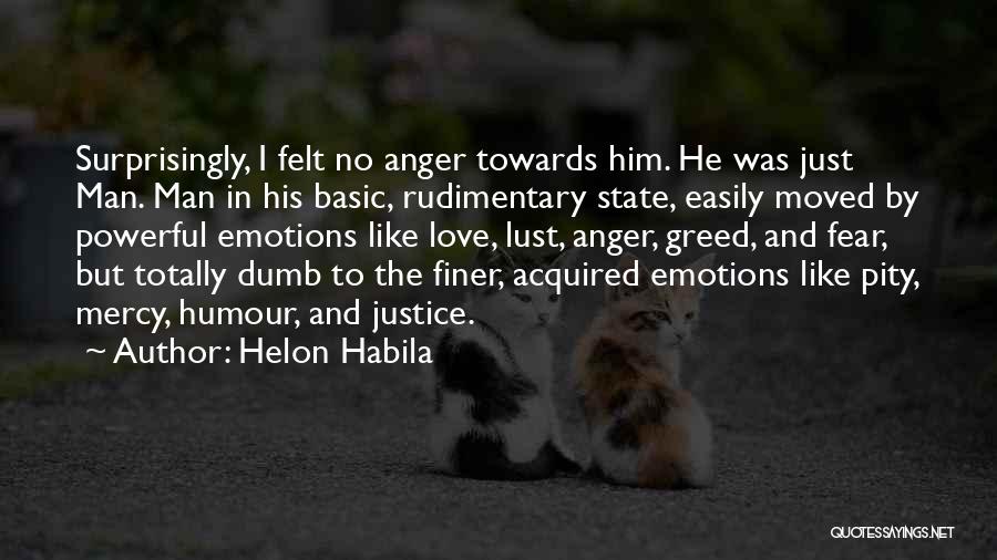 Dumb Love Quotes By Helon Habila