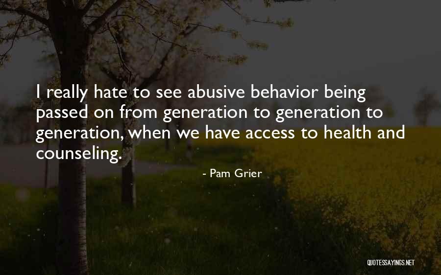 Dumb Nuts Quotes By Pam Grier Dumb Nuts Quotes By Pam Grier