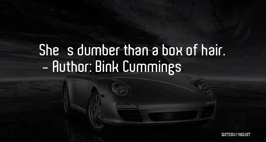 Dumber And Dumber 2 Quotes By Bink Cummings