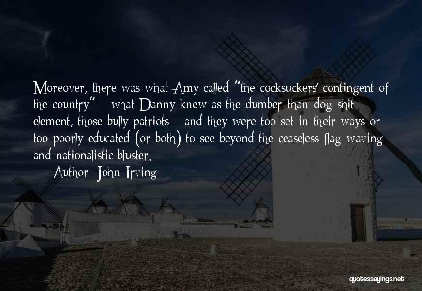 Dumber And Dumber Quotes By John Irving