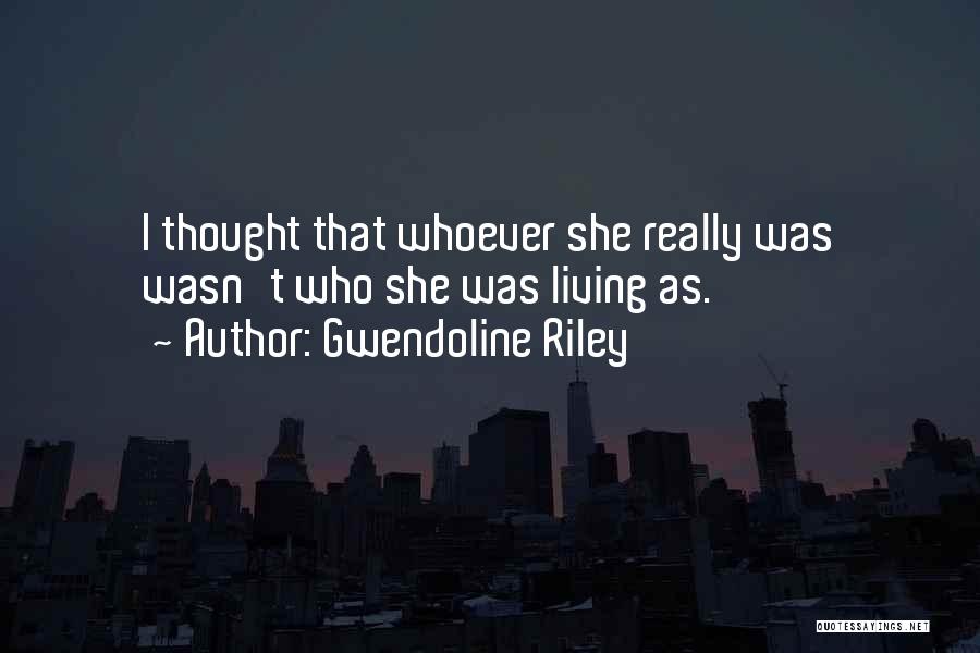 Dumbest Courtroom Quotes By Gwendoline Riley