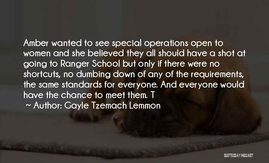 Dumbing Down Quotes By Gayle Tzemach Lemmon