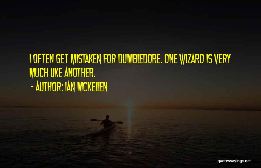 Dumbledore Quotes By Ian McKellen