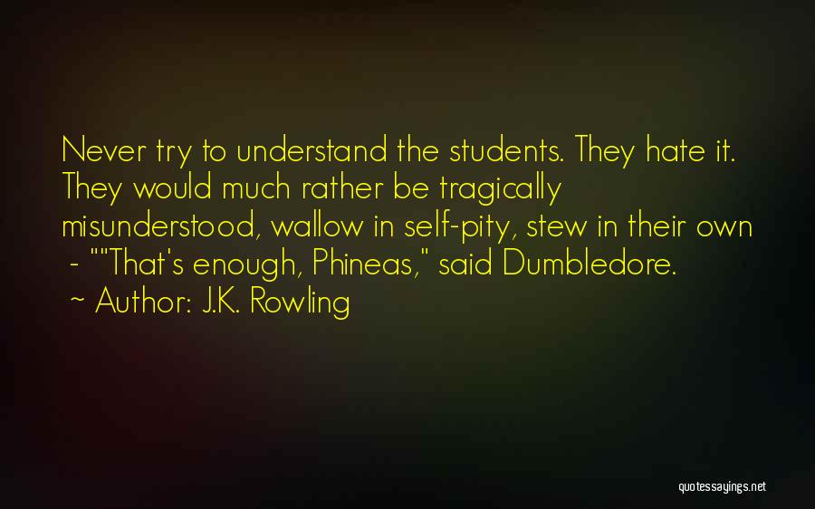 Dumbledore Quotes By J.K. Rowling