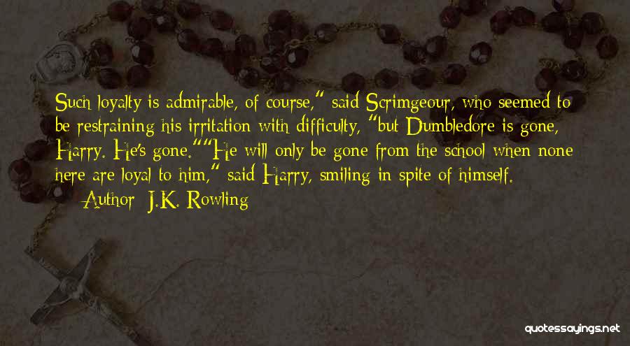 Dumbledore Quotes By J.K. Rowling