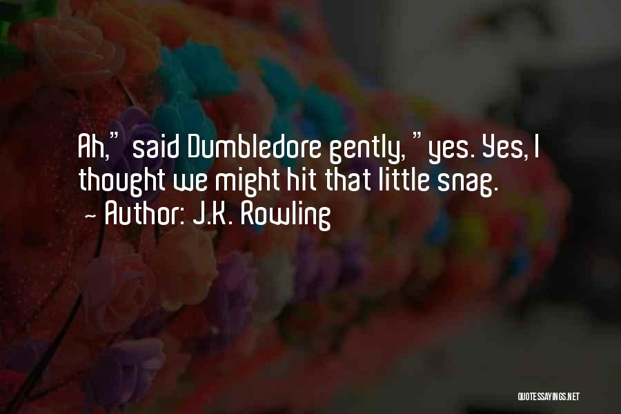 Dumbledore Quotes By J.K. Rowling