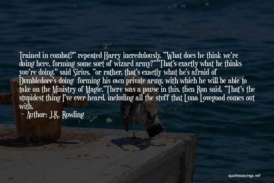 Dumbledore Quotes By J.K. Rowling