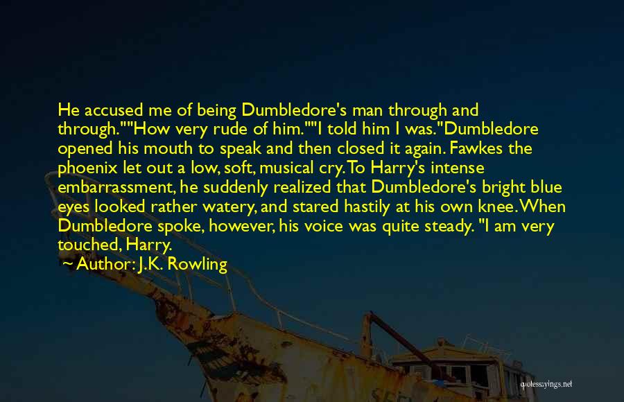 Dumbledore Quotes By J.K. Rowling