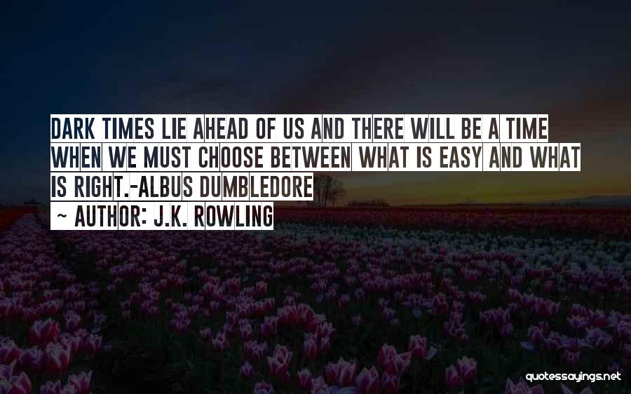 Dumbledore Quotes By J.K. Rowling