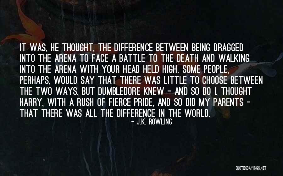 Dumbledore To Harry Quotes By J.K. Rowling Dumbledore To Harry Quotes By J.K. Rowling