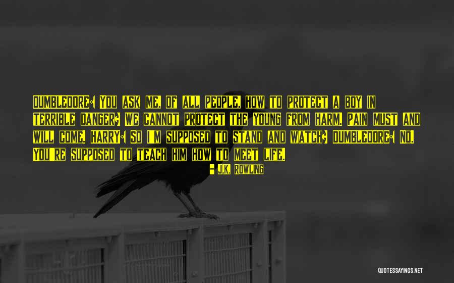 Dumbledore To Harry Quotes By J.K. Rowling Dumbledore To Harry Quotes By J.K. Rowling