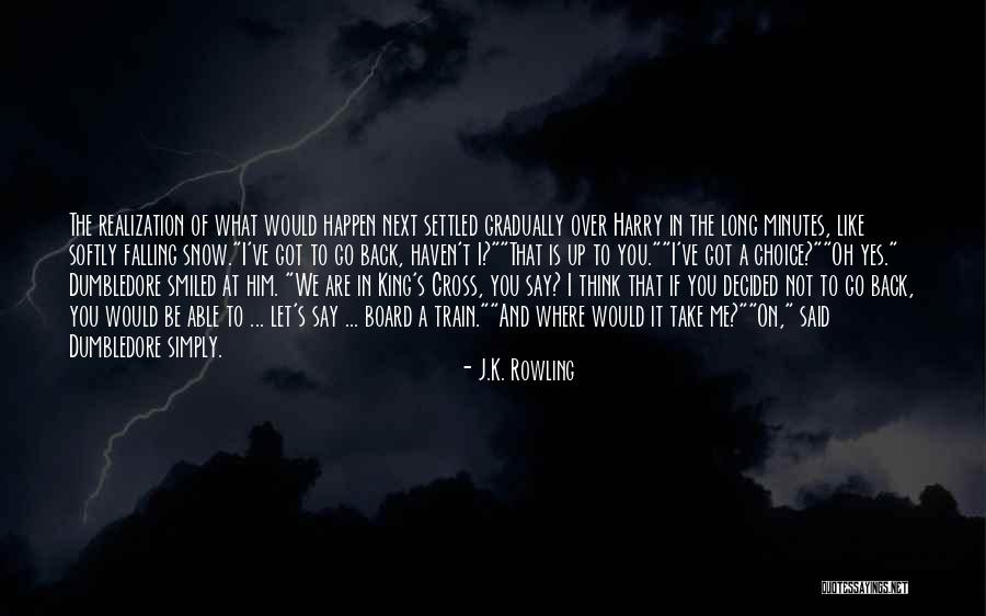 Dumbledore To Harry Quotes By J.K. Rowling Dumbledore To Harry Quotes By J.K. Rowling