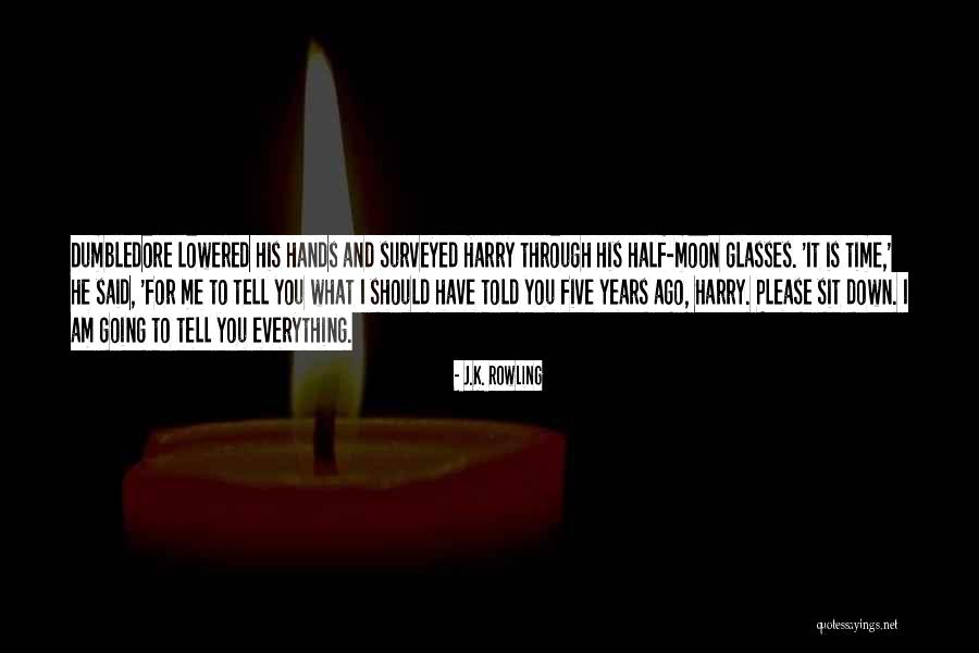 Dumbledore To Harry Quotes By J.K. Rowling Dumbledore To Harry Quotes By J.K. Rowling