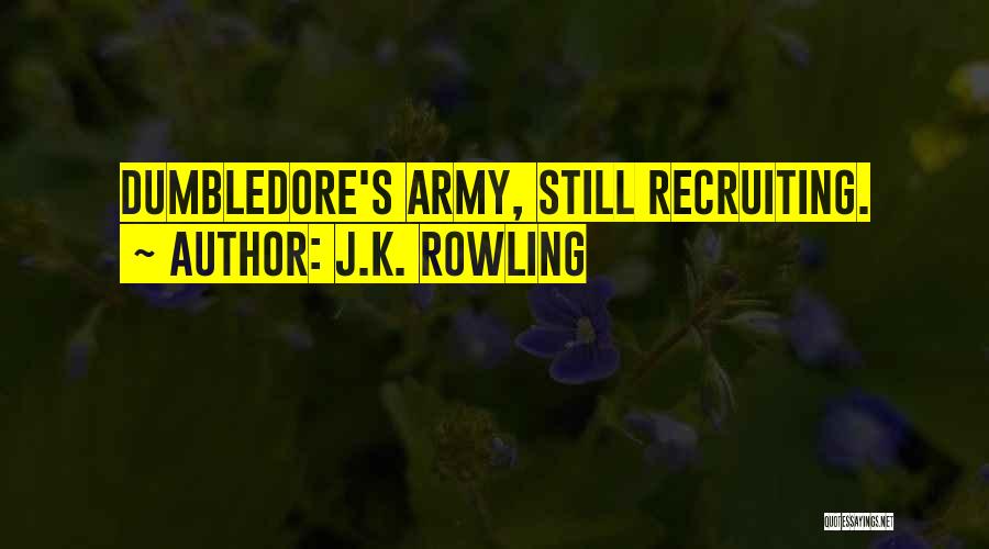 Dumbledore's Army Quotes By J.K. Rowling