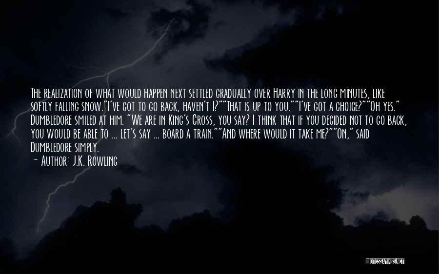 Dumbledore's Death Quotes By J.K. Rowling
