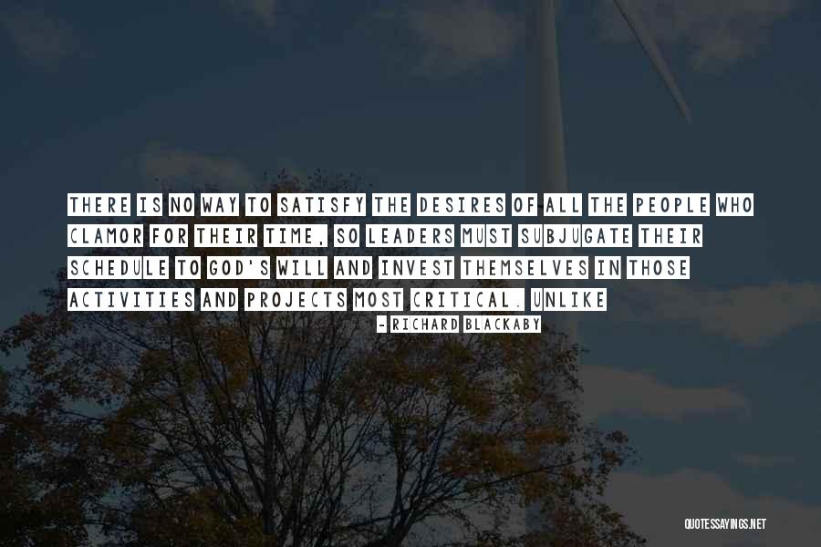 Dumbledores Full Quotes By Richard Blackaby Dumbledores Full Quotes By Richard Blackaby
