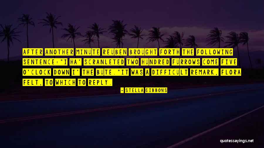 Duminica Floriilor Quotes By Stella Gibbons Duminica Floriilor Quotes By Stella Gibbons