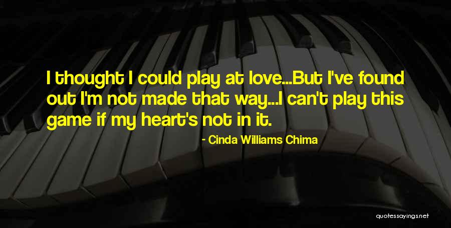 Duminy Co Quotes By Cinda Williams Chima